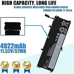 LAQUEENA L18M3P71 Laptop Battery Compatible with