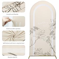 Wedding Arch Cover Spandex Arch Backdrop Cover