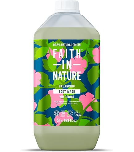 Amazon.com : FAITH IN NATURE Natural Body Wash - Vegan & Cruelty