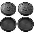 Sporthfish Round Rubber Arm Pads for BendPak or Danmar Lift Set of 4PCS