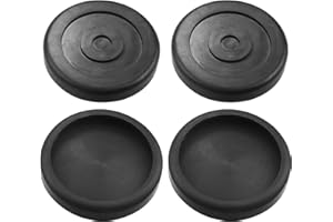 Sporthfish Round Rubber Arm Pads for BendPak or Danmar Lift Set of 4PCS