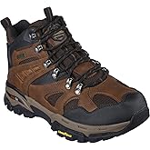 Skechers - Mens Relaxed Fit: Arch Fit Tarver - Ryland Hiking Shoes, Color Brown/Black, Size: 13 M US