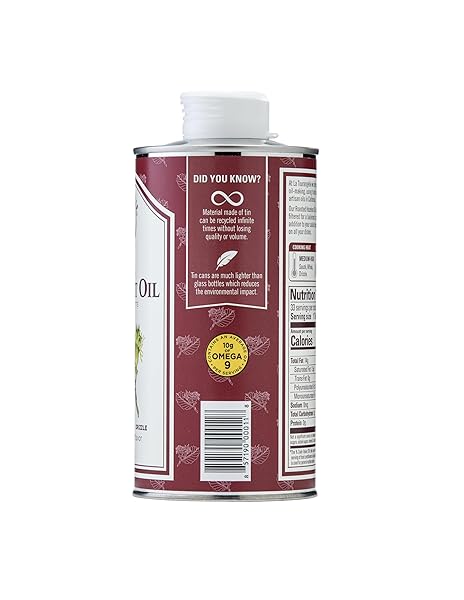 LA TOURANGELLE ROASTED HAZELNUT OIL, HIGH-OLEIC OIL GREAT FOR BAKING, STIR-FRYING, AND VINAIGRETTES, 16.9 FL OZ