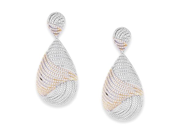 Swirl Line Earrings|Earrings for Women|Earrings for Women Stylish