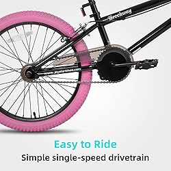 JOYSTAR 20 Inch Kids Bike Freestyle BMX Bikes for 6