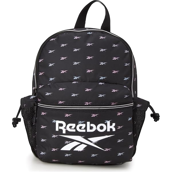 7099 Paxton Small Drawstring Rucksack Fashion Backpack, Iridescent Silver Paris Hilton Paxton Small Drawstring Rucksack Fashion  main image 3
