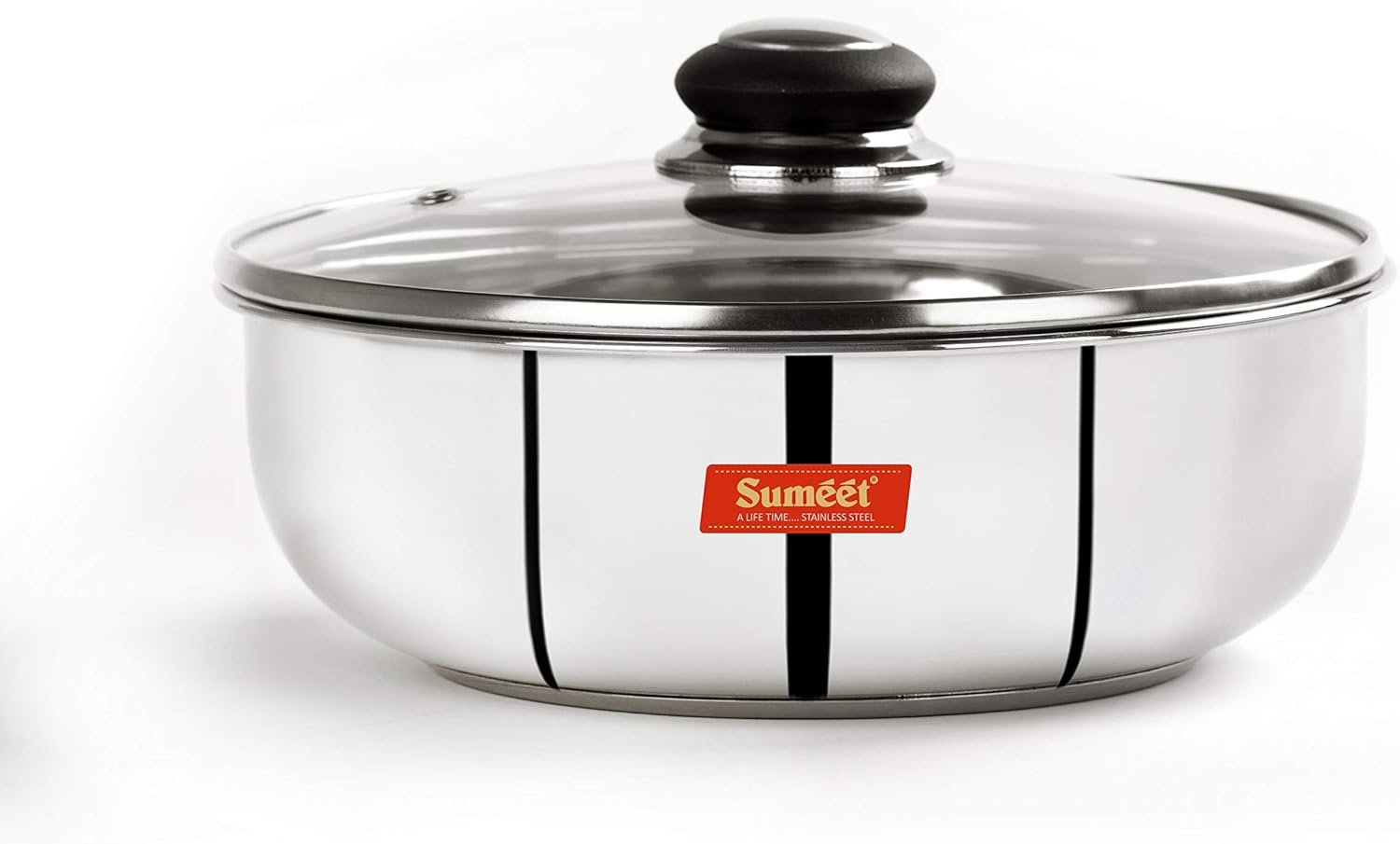 Buy Sumeet Stainless Steel Encapsulated Bottom Induction and Gas Stove