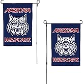 Desert Cactus University of Arizona UA Garden Flag – 19 x 12 inch Arizona Wildcats Banner, For Outdoor Display and Events (Design K)