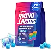 Amino Acid Supplement with Creatine, HMB &amp; BCAAs &ndash; Electrolyte Gummies | Pre-Workout &amp; Hydration Gummies for Men &amp; Women with Taurine, Beta-Alanine &amp; Citrulline for Energy, Focus &amp; Endurance
