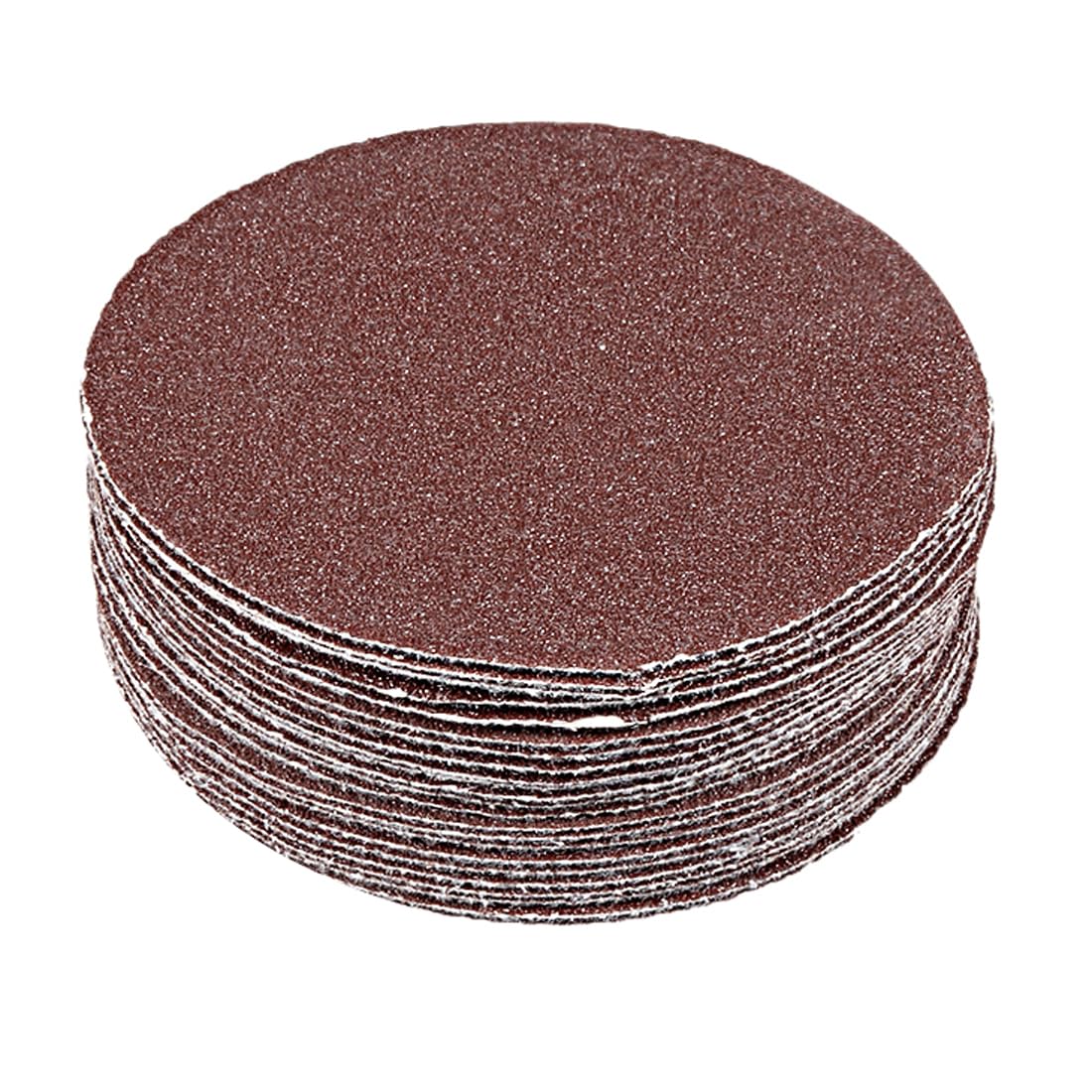 Kozelo 20 Pcs Sanding Discs Hook and Loop Backing - [7 Inch x 2000 Grits] Aluminum Oxide Sandpapers for Orbital Sander Round Sanding Papers