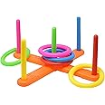 Kiddie Play Ring Toss Game for Kids Party Games for Kids Indoor & Outdoor Play