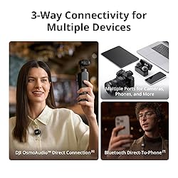 DJI Mic 3 Transmitter, Wireless Mini Microphone for