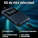 Acer Connect Enduro M3 5G Mobile Hotspot Wi-Fi 6 USB-C Touchscreen MIL-STD-810H view 3