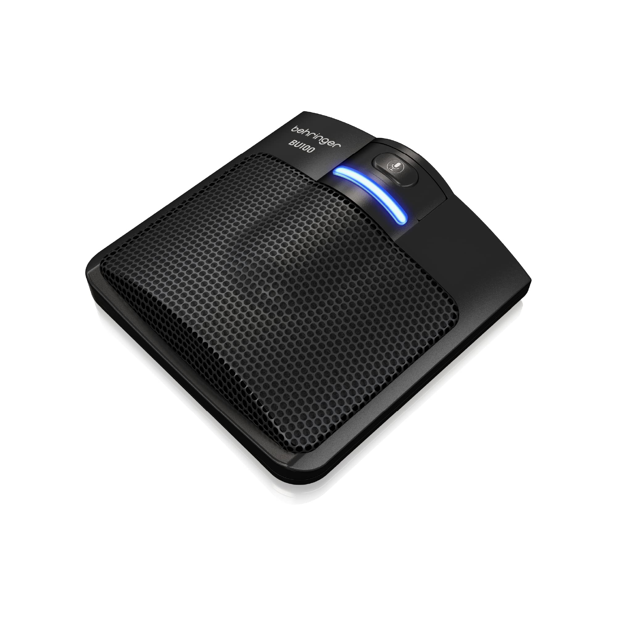 Behringer BU100 USB Boundary Microphone for Dedicated Vocal Applications, Compatible with PC and Mac