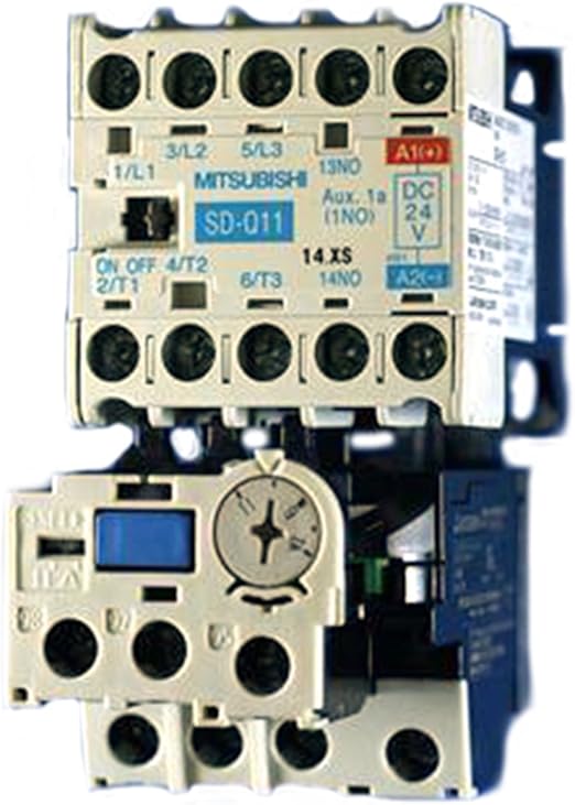 Amazon.com: MITSUBISHI ELECTRIC MSOD-Q11 0.2KW 200V DC24V DC Interface Contactor(Non-reversing 