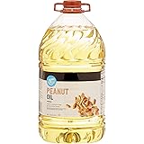 Amazon Brand - Happy Belly Peanut Oil, 1 gallon (128 Fl Oz)