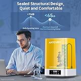 ANYCUBIC Wash and Cure 3 Plus Station with Gooseneck Lights 7.6L Basket view 8
