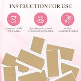 GOO GOO Hair Extension Tape Double Sided Adhesive Replacement Tape 72pcs 1.6x0.3 view 6