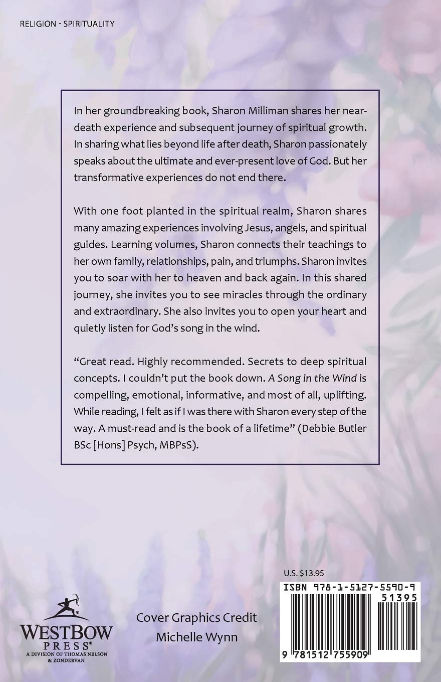 A Song In The Wind Milliman Sharon 9781512755909 Amazon Com Books