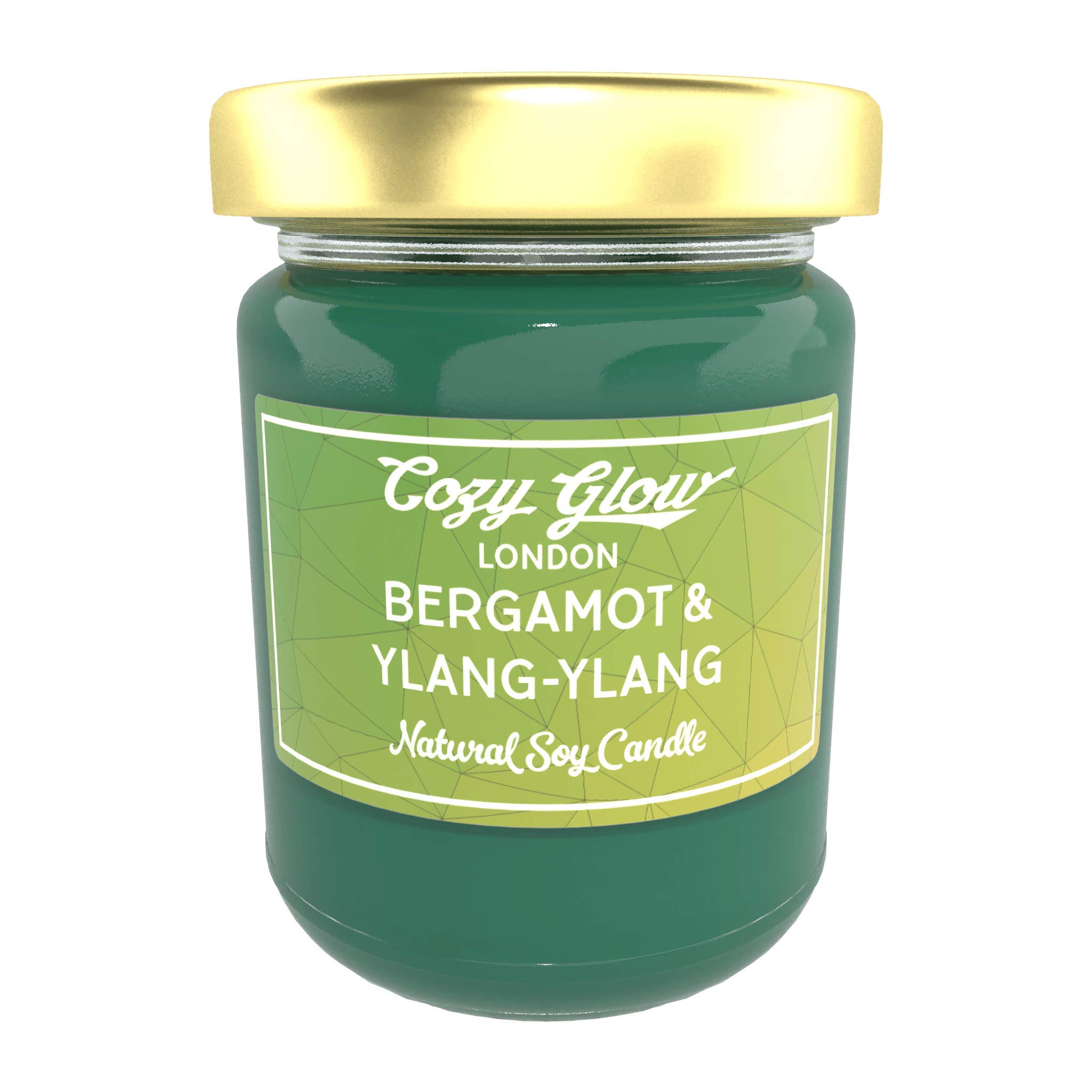 Cozy Glow Bergamot & Ylang-Ylang Large Soy Candle