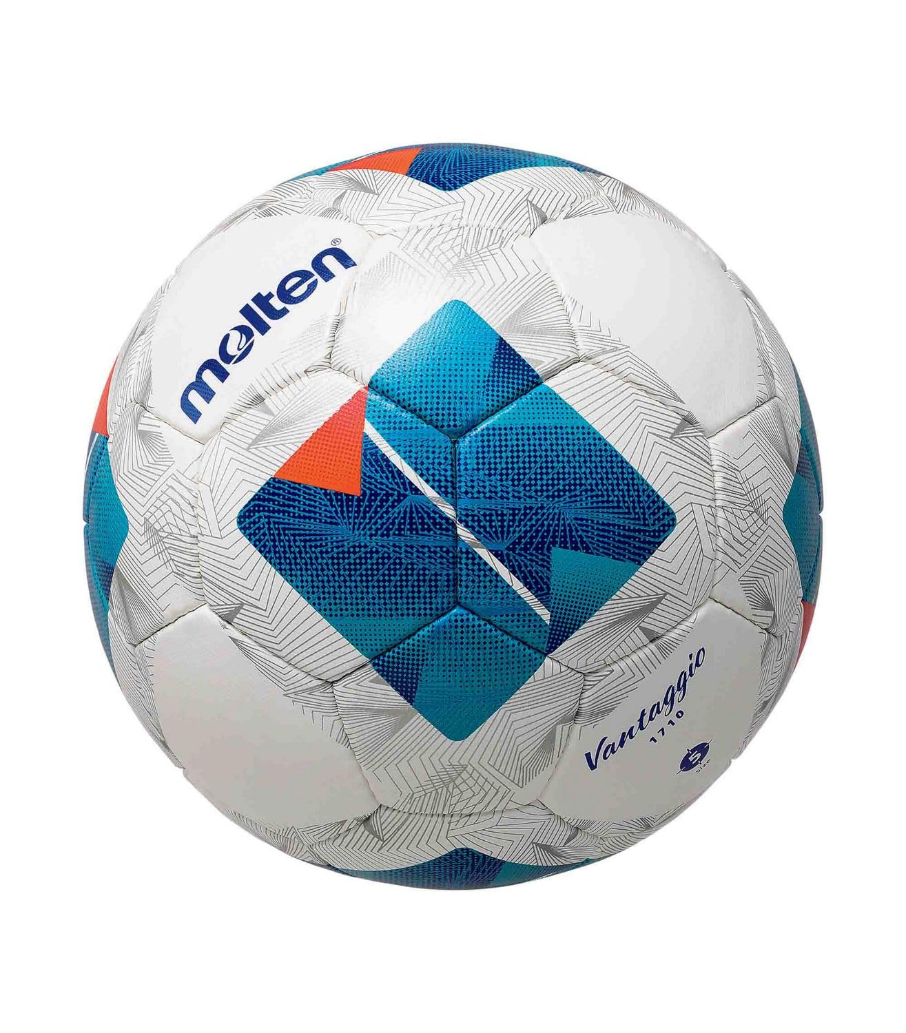 Molten FN1710 Football White/Blue 5
