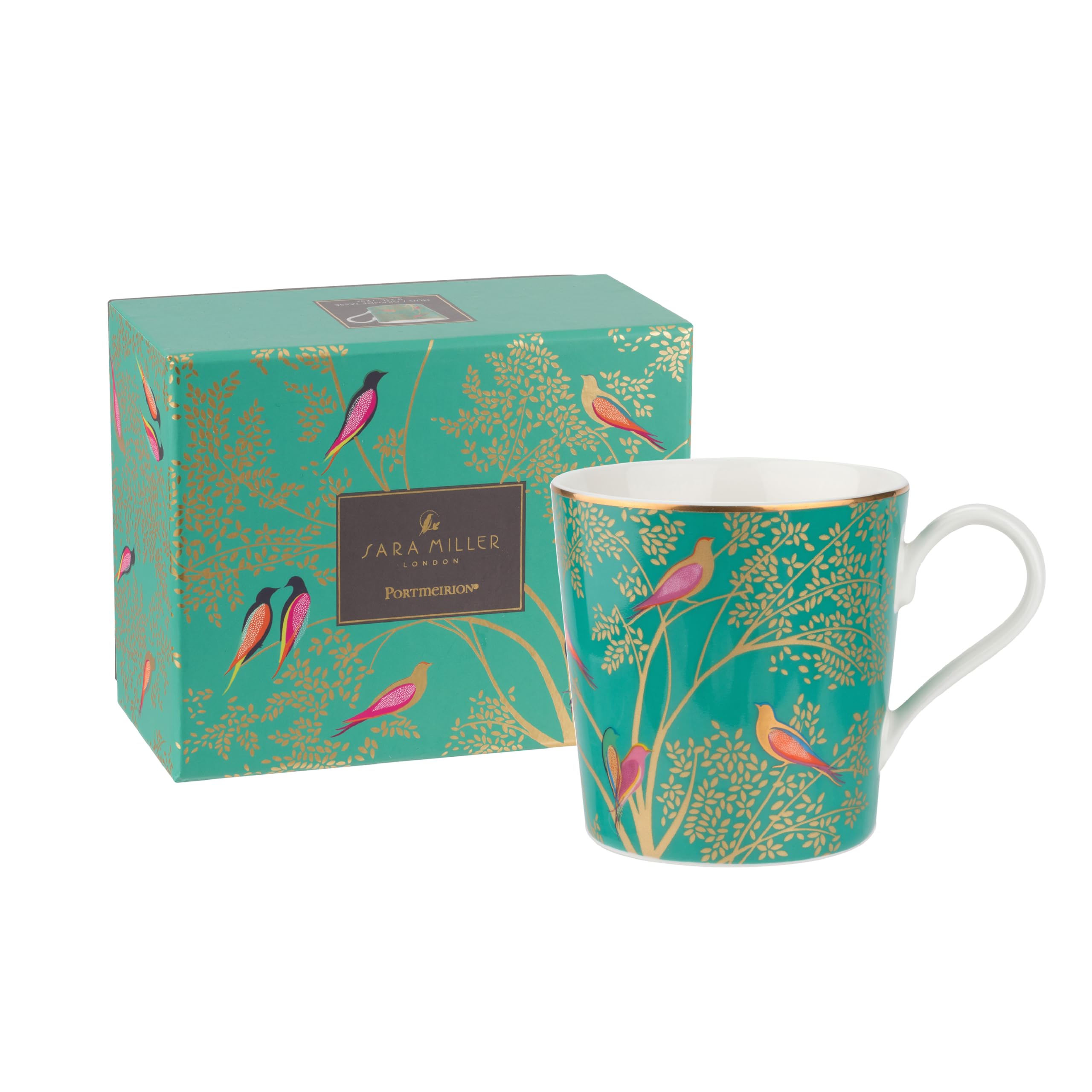 Sara Miller SMCG78914-XG Portmeirion Chelsea Mug - Dark Green, 120 Count (Pack of 1)