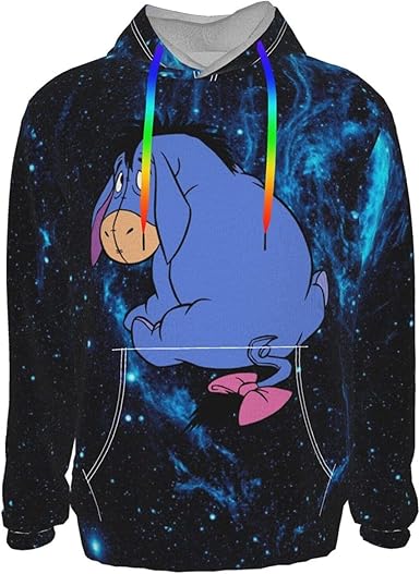 eeyore pullover hoodie