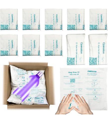 Produktbild von Instapak Quick RT #80 Schaumverpackung – Ohne Gerät, Sofort Einsatzbereit, Für Sicheren Versand & Dämpfung