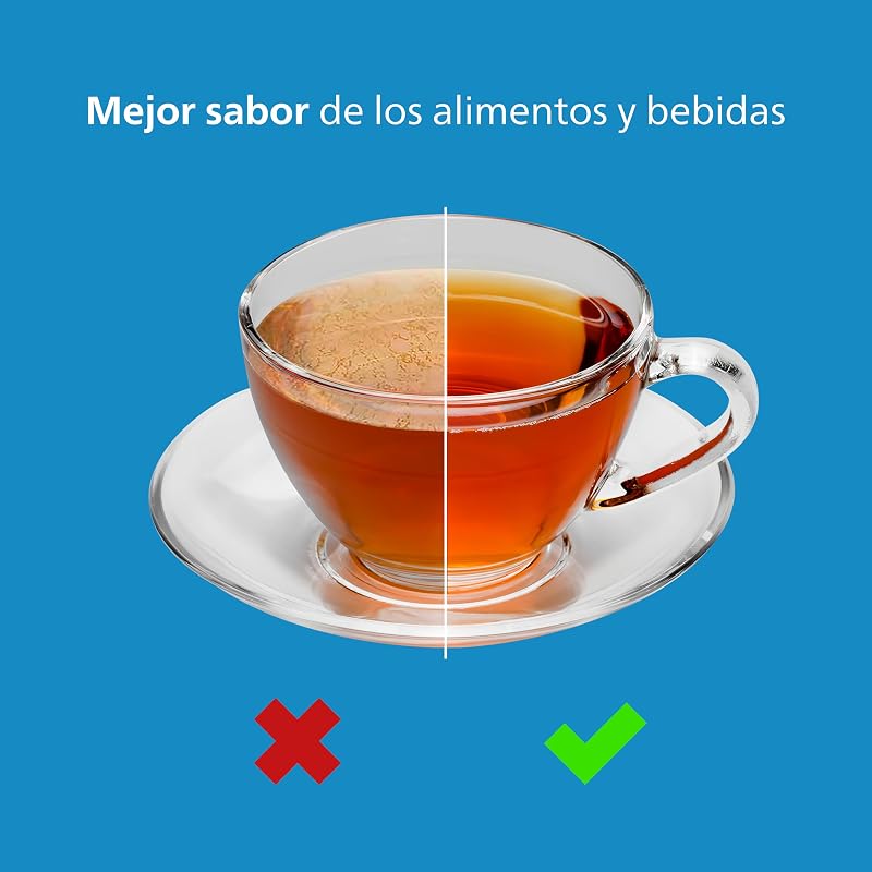 Water Cartuchos de filtro de agua de repuesto Filtración Avanzada, pack de 6 filtros, reduce los MICROPLÁSTICOS, el CLORO, la CAL, los METALES PESADOS, Compatible con brita* — foto 5 de 5