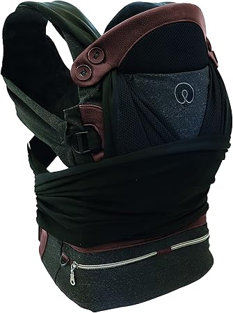 Chicco Porte Bebe Boppy Adjust Comfit Noir Amazon Fr Bebes Puericulture