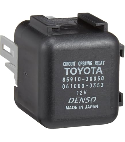 Amazon.com: Toyota 85910-33010 Circuit Opening Relay Assembly (For