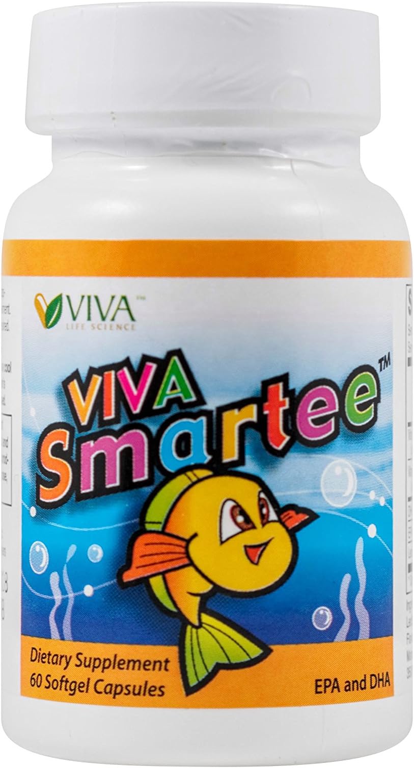 Viva Life Science-Viva Smartee, 60 softgels