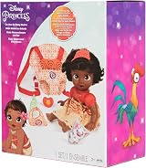 Disney Princess Moana Baby Doll with Carrier Set view 8