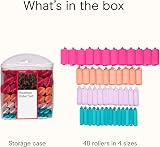Conair 61118 Foam Rollers - 48 Piece Set - Hair Styling Curlers view 9