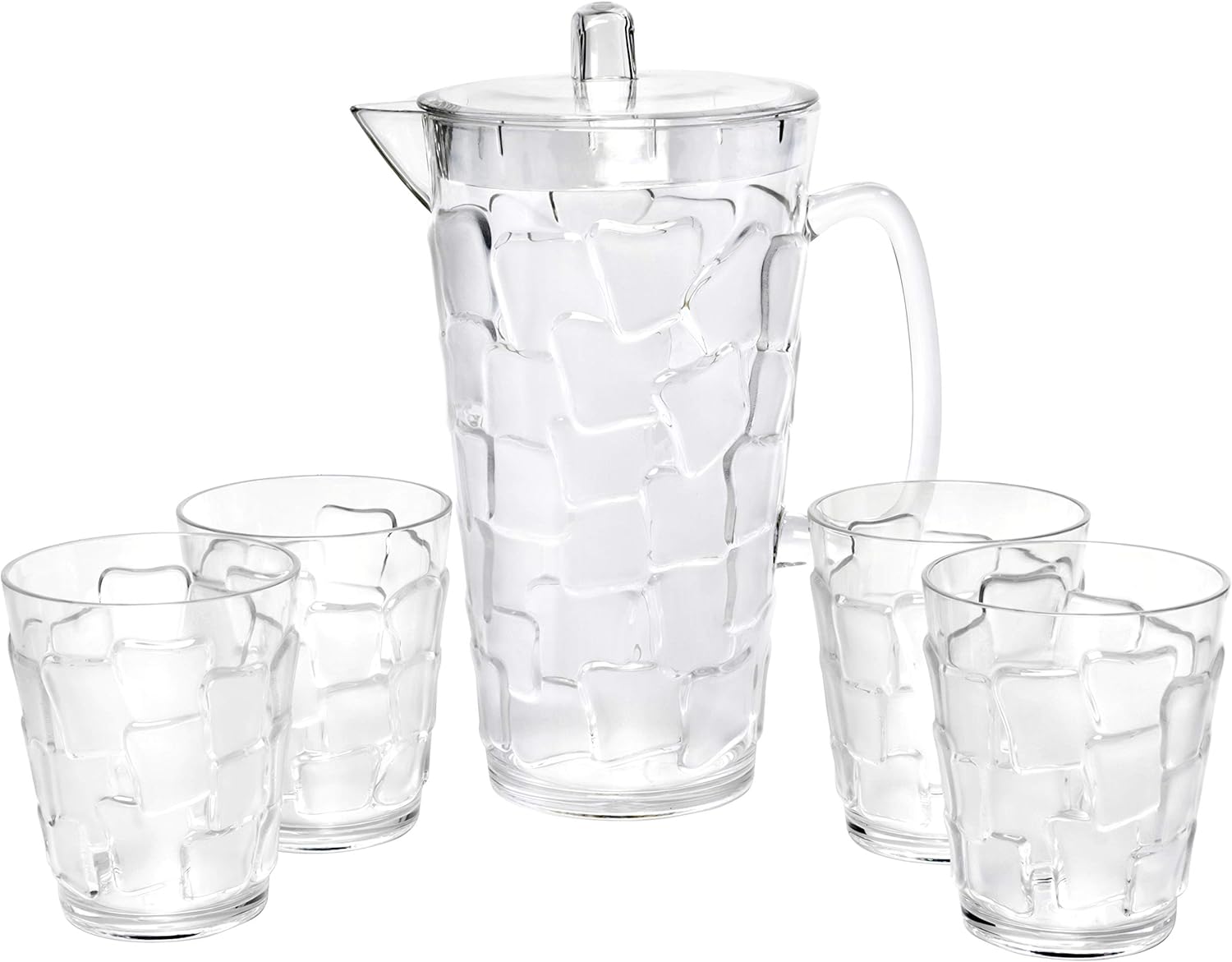 Best glass and pitcher set