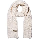 Aonal Womens Winter Scarf Cold Weather Thick Warm Cable Knit Wraps Chunky Large Soft Long Scarves