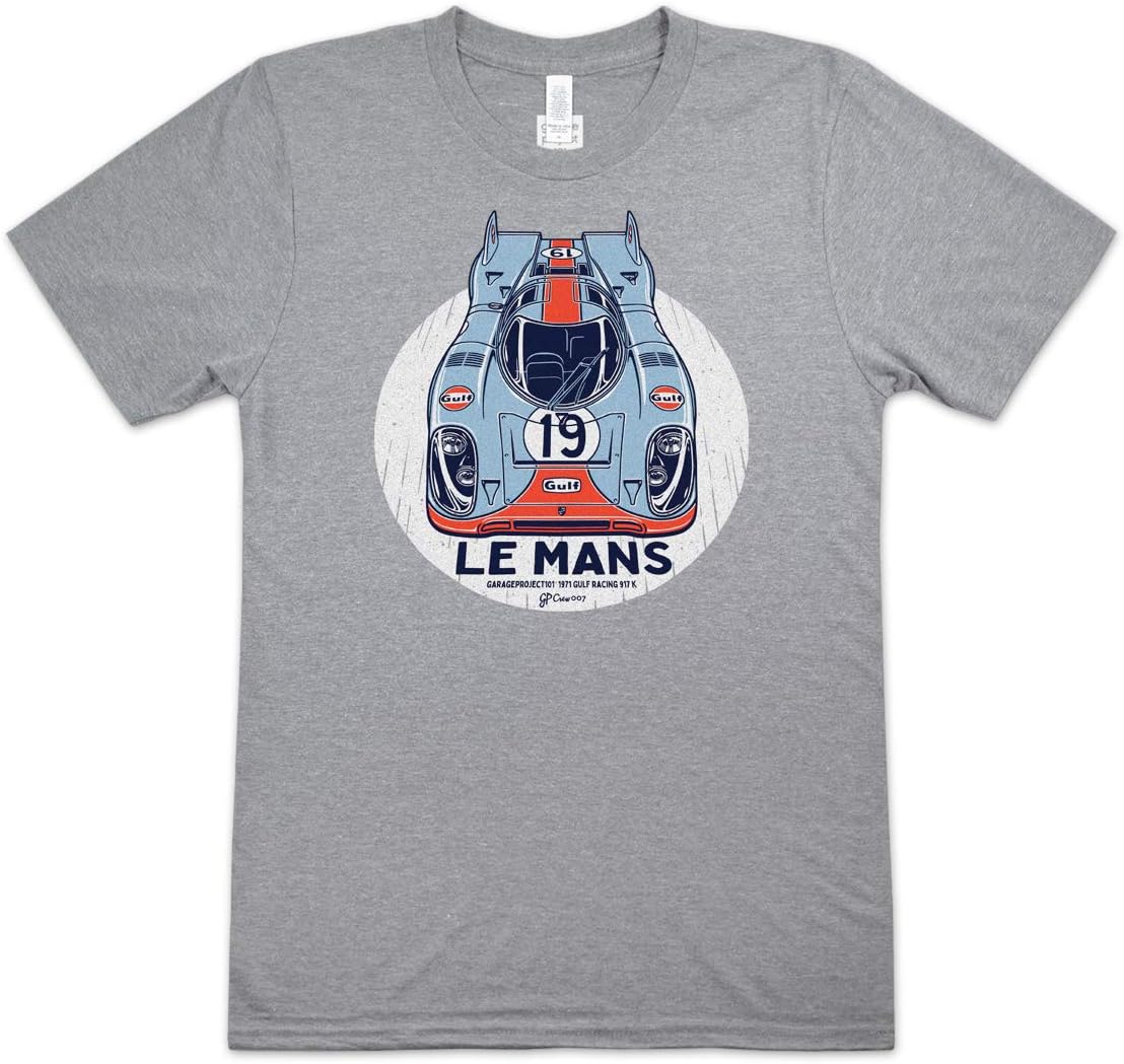 GarageProject101 GP Crew 007 1971 Le Mans 917 K Gulf Racing T-Shirt