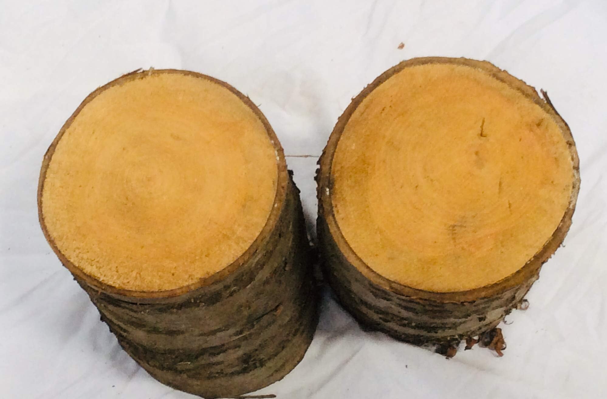 Cherry wood blanks for woodcarving or woodturning Pack of 3; each approx. 100-130mm wide x 200-240mm long.