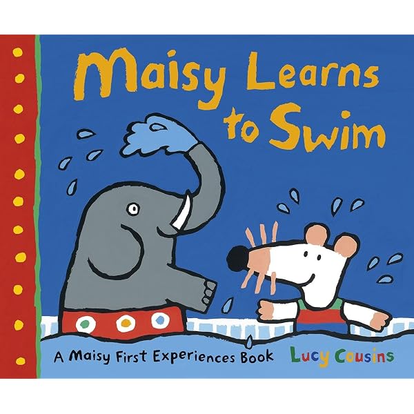Amazon.com: Maisy's First Clock: A Maisy Fun-to-Learn Book (An
