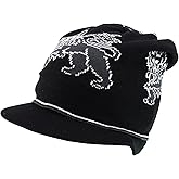 Armycrew Jamaica Rasta Lion Printed Dreadlock Deep Beanie Visor