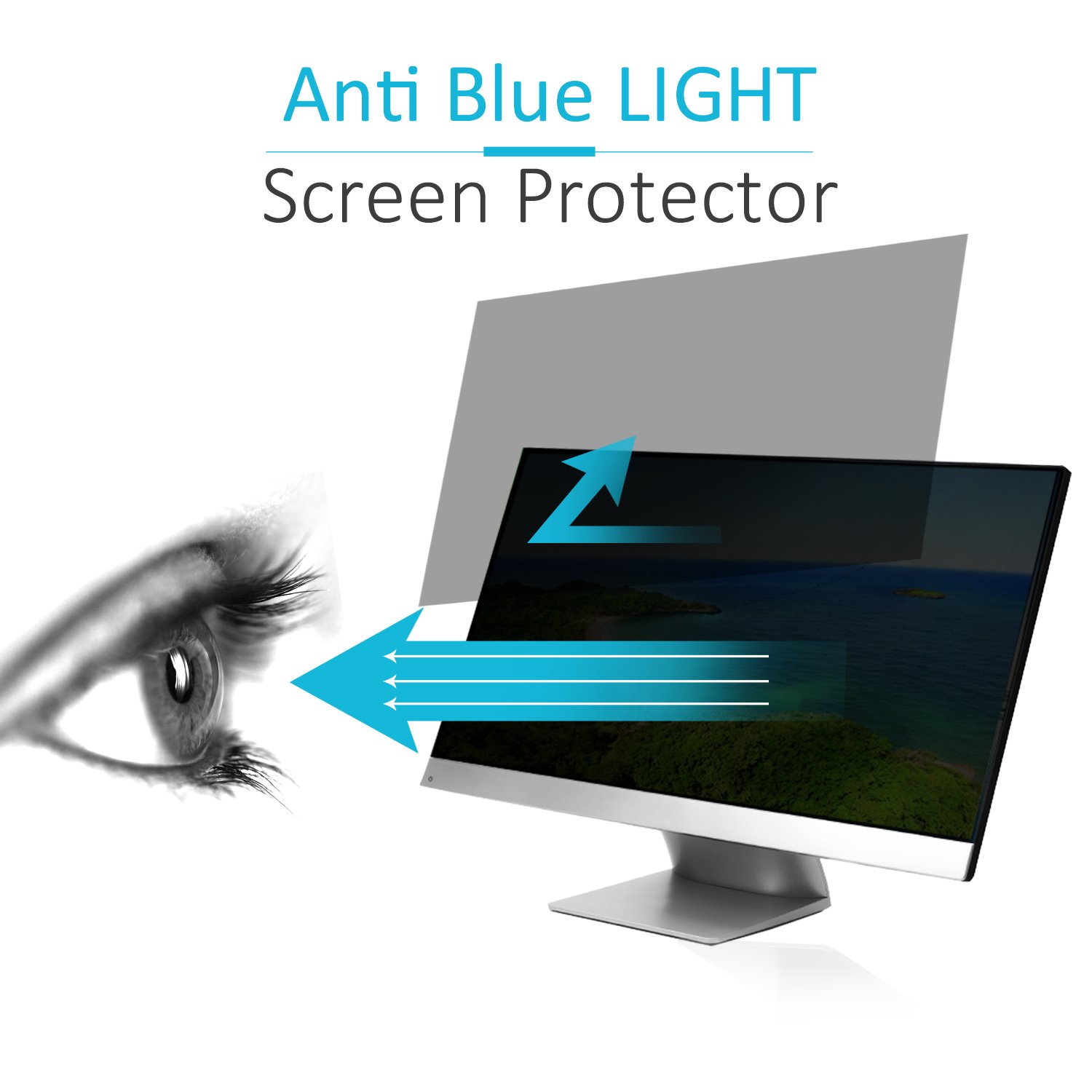 Plastic Slide Mount Tabs, Sdhesive Strips Tabs for Privacy Screen