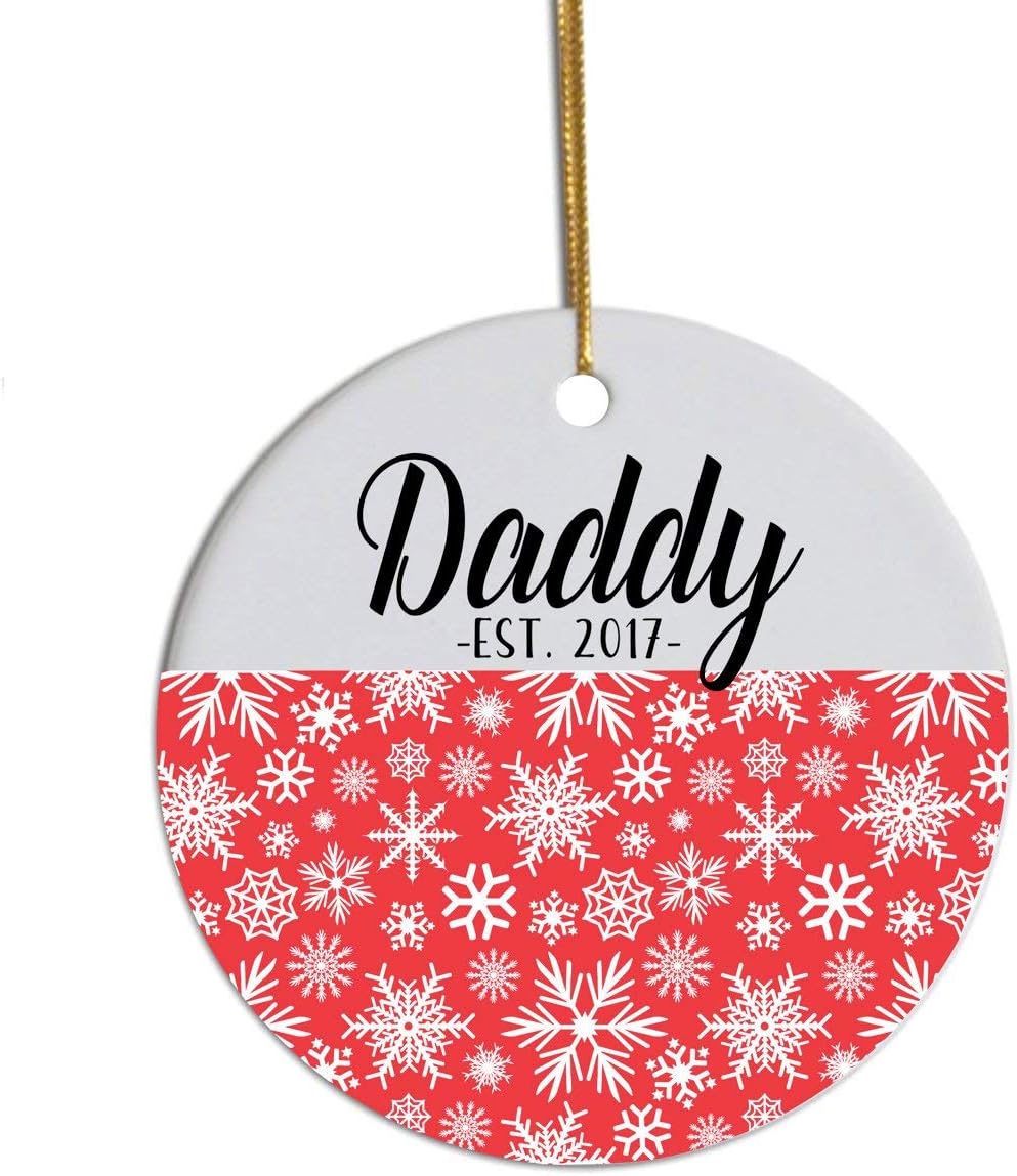 new dad christmas ornament