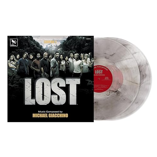 Lost: Season 2 (Original Television Soundtrack)[Clear Smoke 2 LP]