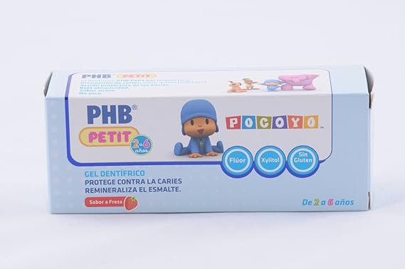 PHB - PHB POCOYO DENTIFRIC INFANT 50: Amazon.es: Salud y cuidado personal