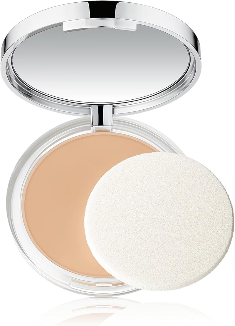 Clinique Almost Powder Makeup SPF 15 Natural Lightweight Mattifying Foundation