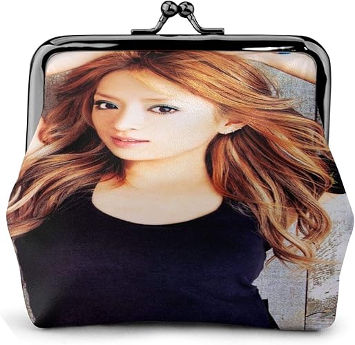 Amazon 革製小銭入れ 濱崎 浜崎あゆみ Hamasaki Ayumi 小銭入れ ファッションレディース 小銭入れ ワンピース 超繊pu皮革 コインケース ミニ財布 多機能 コンパクト 付き軽量 薄型 大容量 革製小銭入れ サイズ11 5 10 5 Cm 小銭入れ