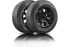 Set of 2 (TWO) Travelstar Ecopath AT All Terrain 265/70R17 115T SUV Radial Tire + Two-year Road Hazard Warranty Included 265/70/17