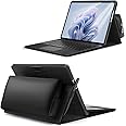 Omnpak Microsoft Surface Pro 11/10/9 Case, Lightweight Protective, Multiple Angle, Stylus Holder, Designed for Surface 11th Edition AI 2024/Pro 9 5G 13" 2022, Compatible with Type Cover Keyboard