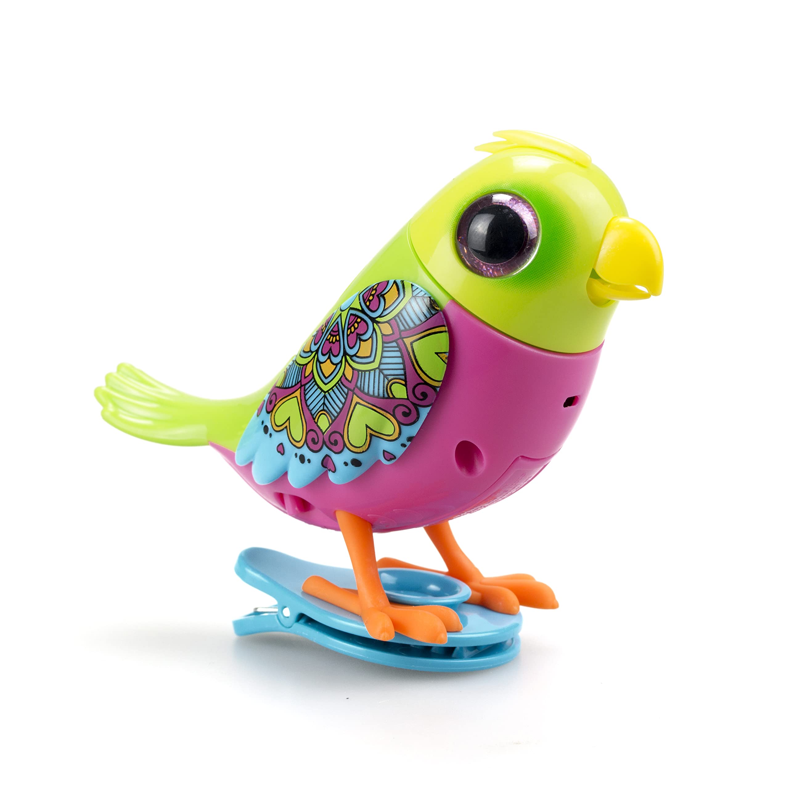 Silverlit Digibirds- Interactive Love Bird, Green Small