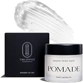 THE OFFICE BARBERSHOPS Hair Pomade for Men - Water Based Strong Hold Shine Finish Styling Pomade - Long Lasting Control, Classic Slick Styles - Easy Wash Out - 2oz / 60ml - Made in USA